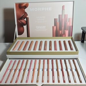 Morphe Lip Filter & Signature Lip Full Bundle